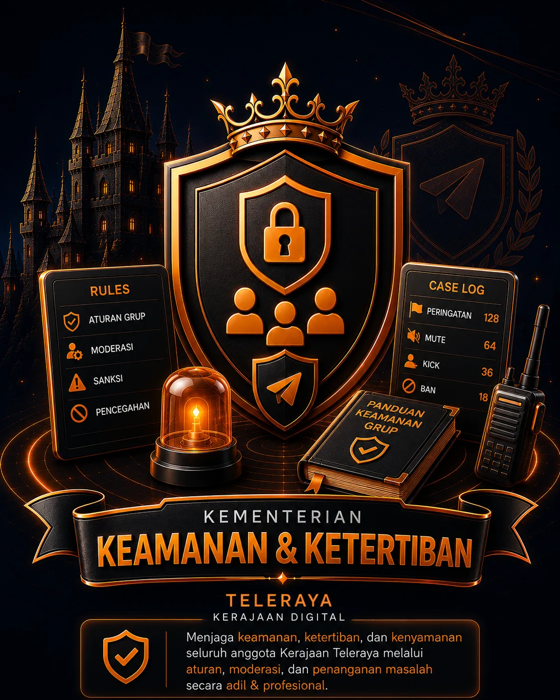 Kementerian Keamanan & Ketertiban